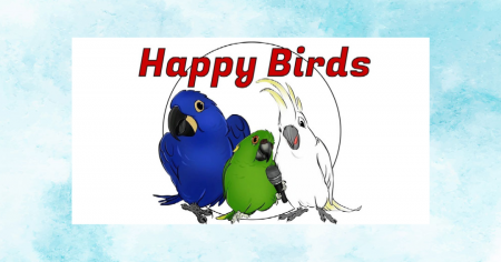 happy birds