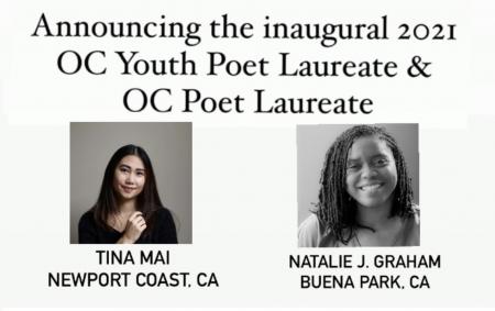 Inaugural Orange County Poet Laureates Appointed