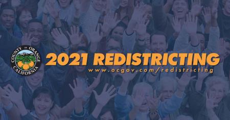 2021 Redistricting Logo