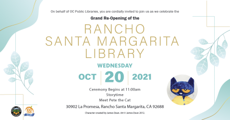 Rancho Santa Margarita Re-opening Banner