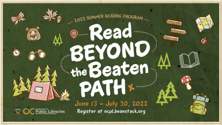 Summer Reading Banner