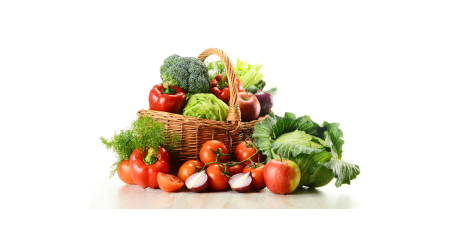 vegetables banner