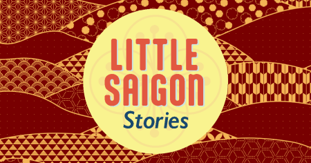 Little Saigon Stories button