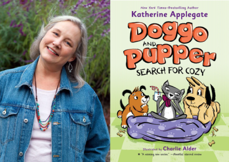 Photo of Katherine Applegate 