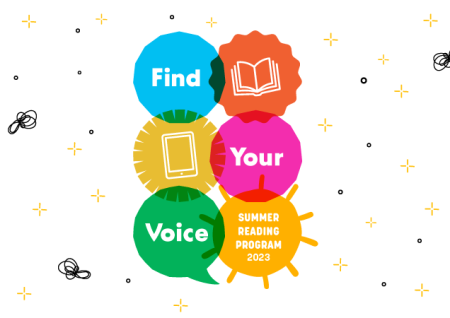 Summer Reading Challenge logo