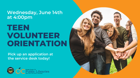 SJC Teen Volunteer