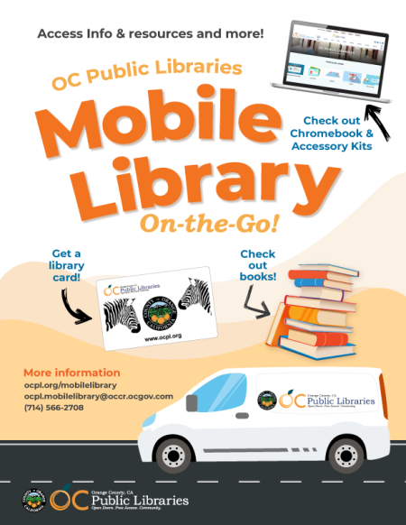 Mobile Library Flyer - 2023