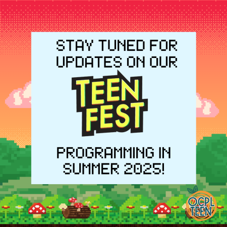 Summer 2025 Teenfest