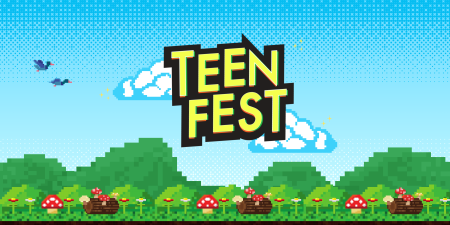 TeenFest Banner 2025