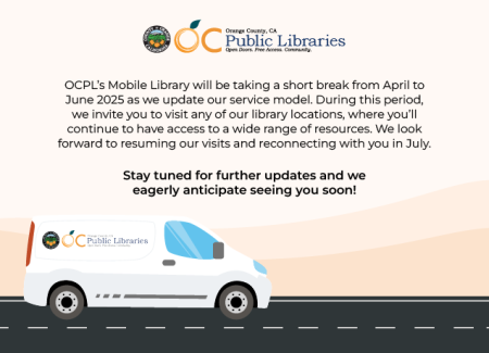 Mobile Library Hiatus