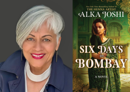 SLO Author Alka Joshi LP